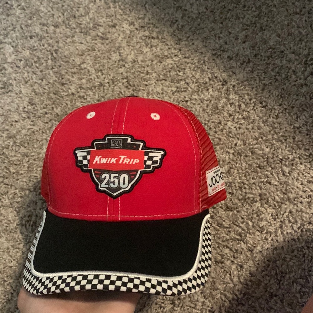 Hat brand new from nascar race